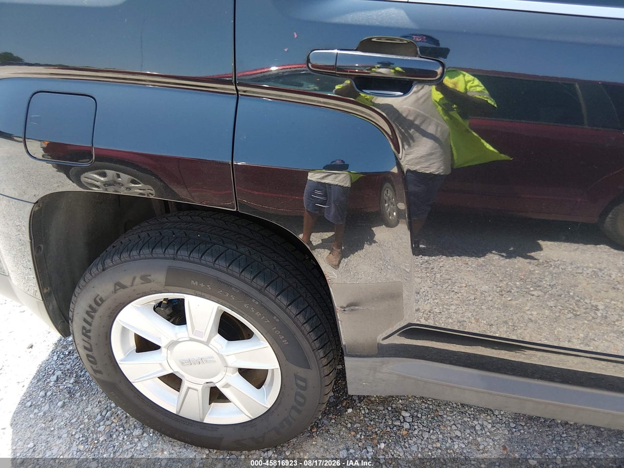 2GKFLVEK1D6****** · 2013 GMC TERRAIN SLT-1 · 6/11