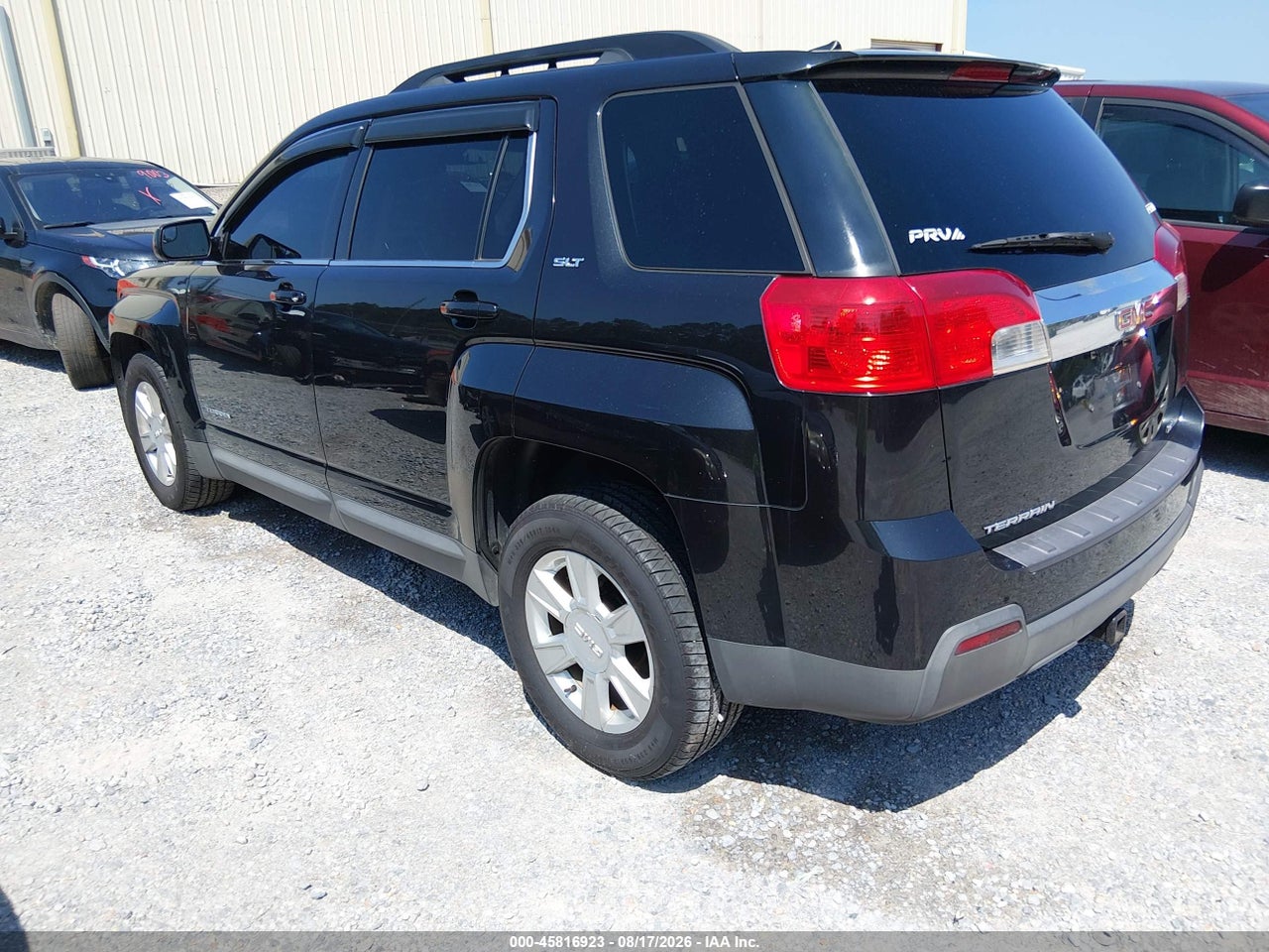 2GKFLVEK1D6****** · 2013 GMC TERRAIN SLT-1 · 3/11