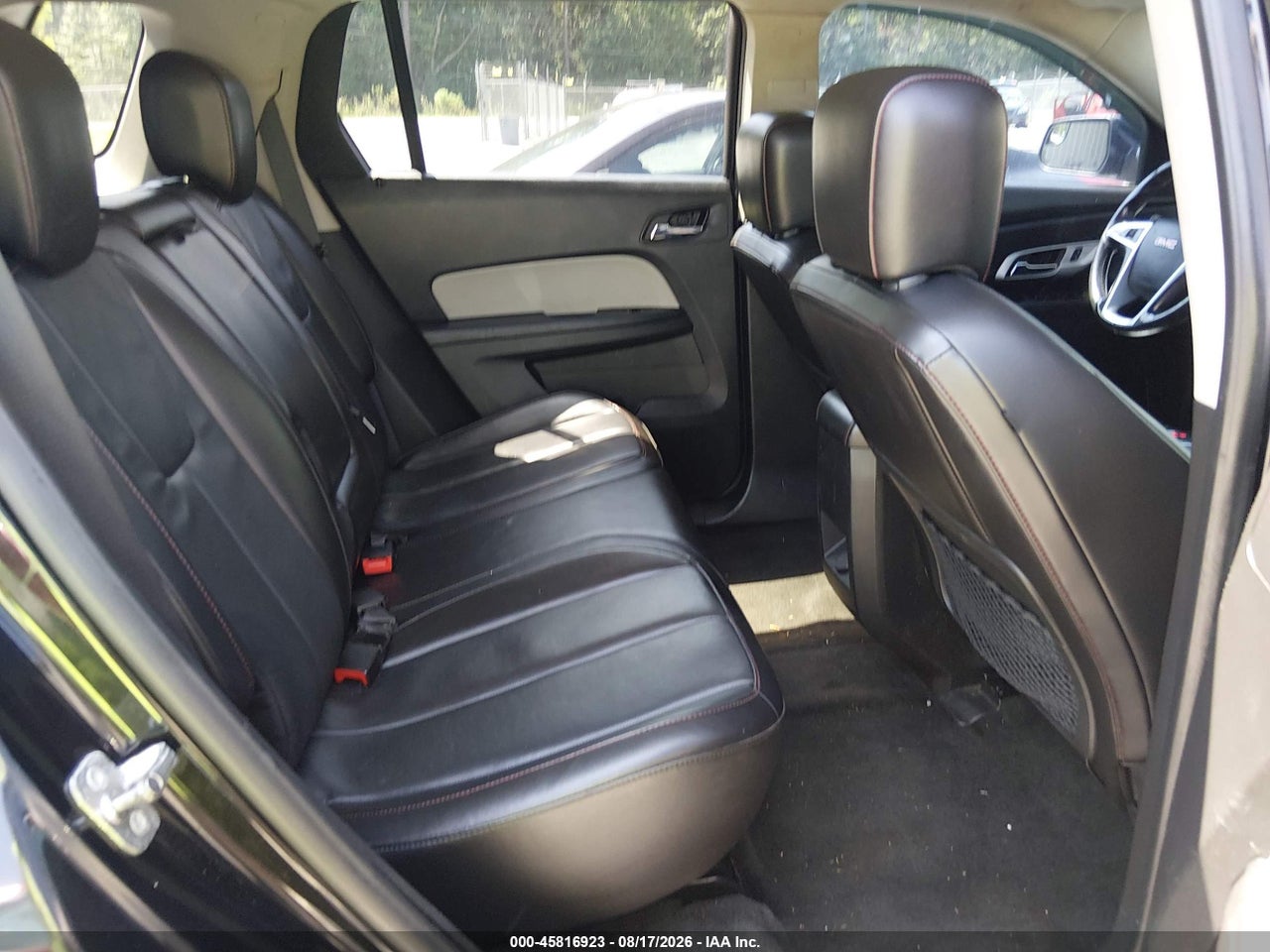 2GKFLVEK1D6****** · 2013 GMC TERRAIN SLT-1 · 8/11