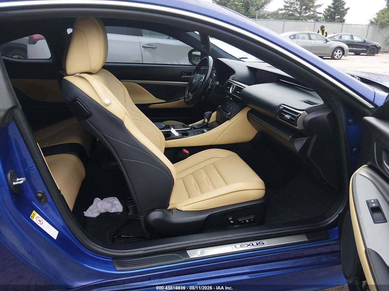 2015 LEXUS RC 350 · 5/11