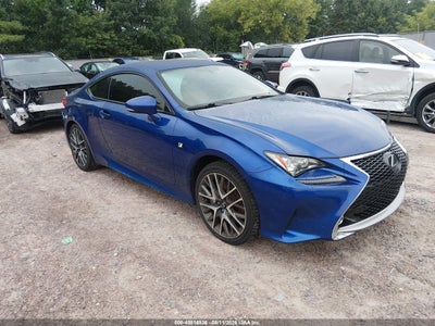 JTHSE5BC6F5****** · 2015 LEXUS RC 350