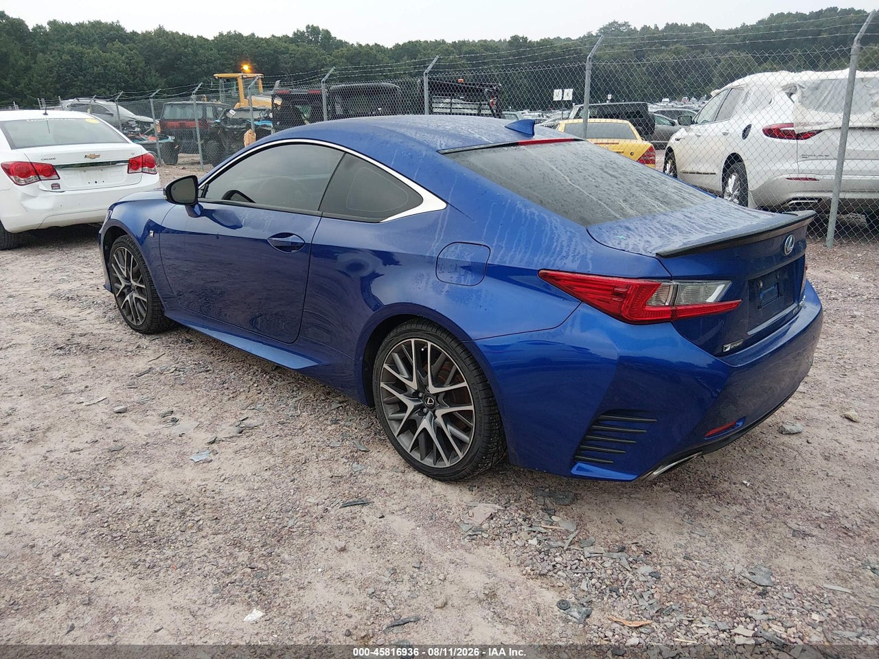 2015 LEXUS RC 350 · 3/11