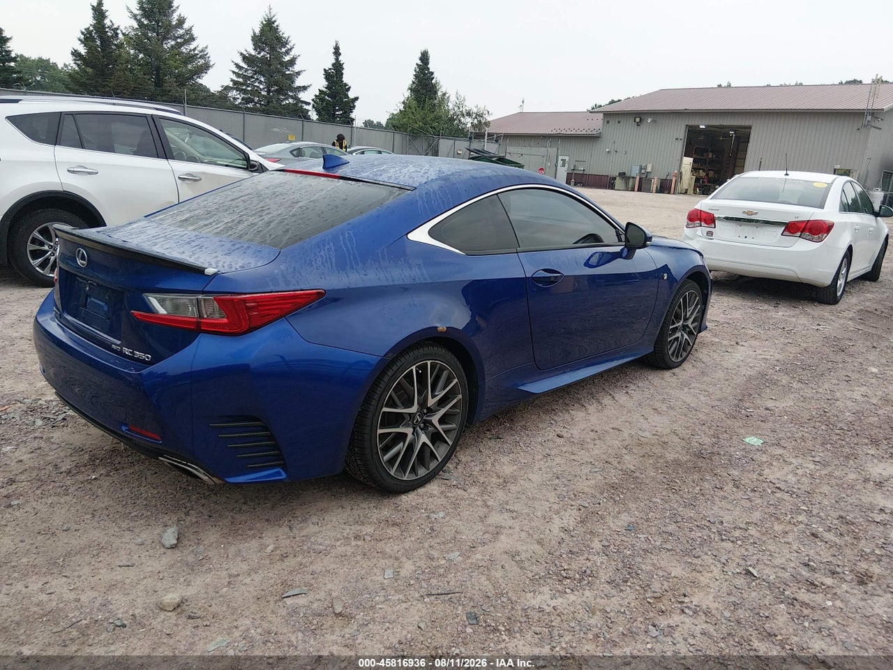 2015 LEXUS RC 350 · 4/11