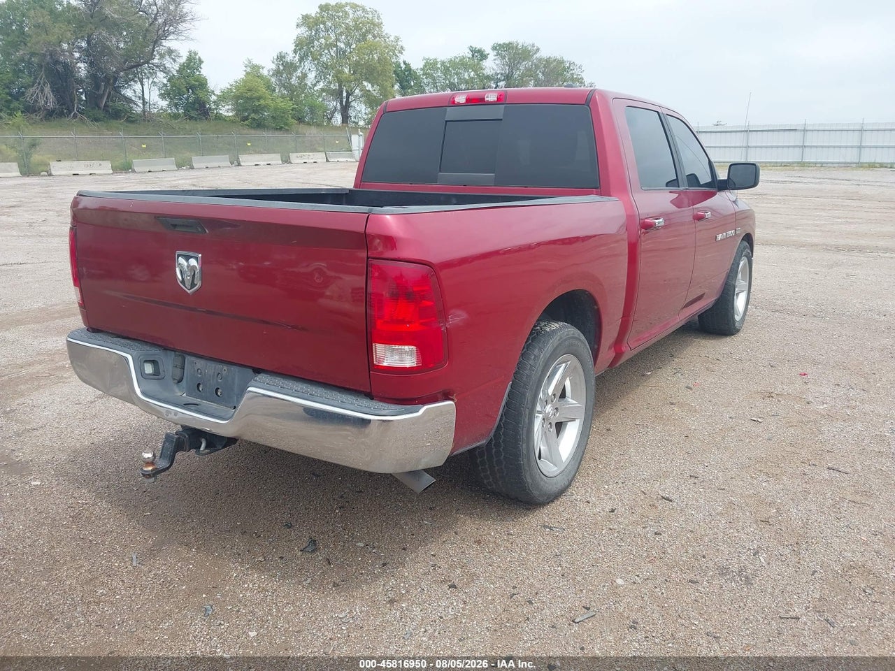 2011 RAM RAM 1500 SLT · 4/11
