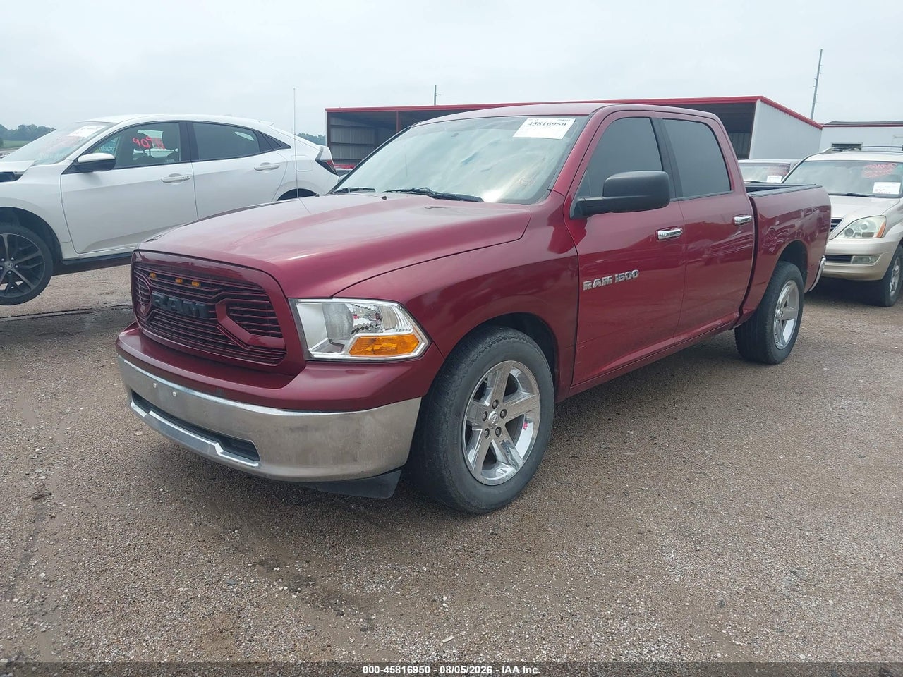 2011 RAM RAM 1500 SLT · 2/11