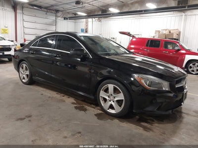 WDDSJ4GB5FN****** · 2015 MERCEDES-BENZ CLA 250 4MATIC