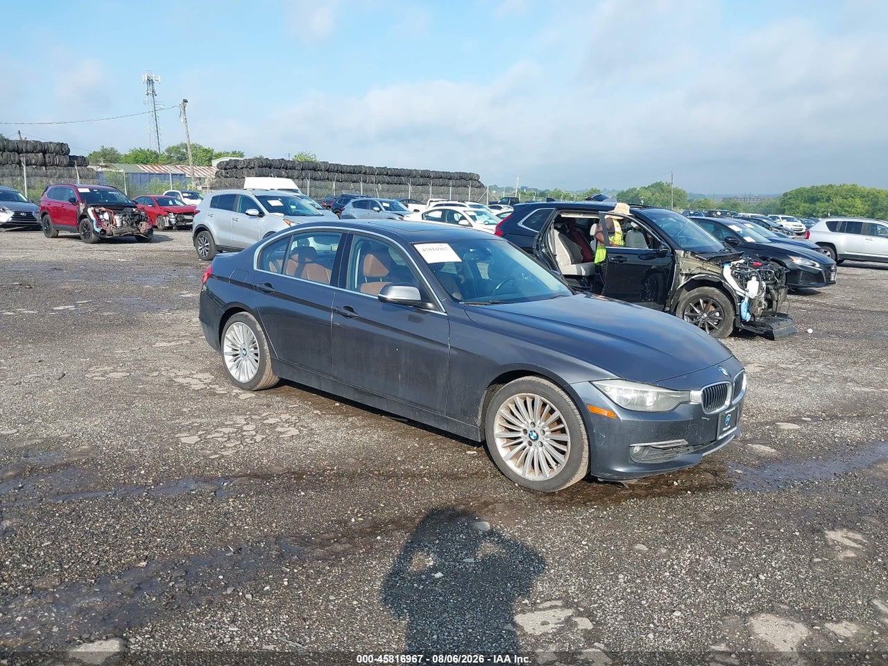 WBA3B5G5XEN****** · 2014 BMW 328I XDRIVE