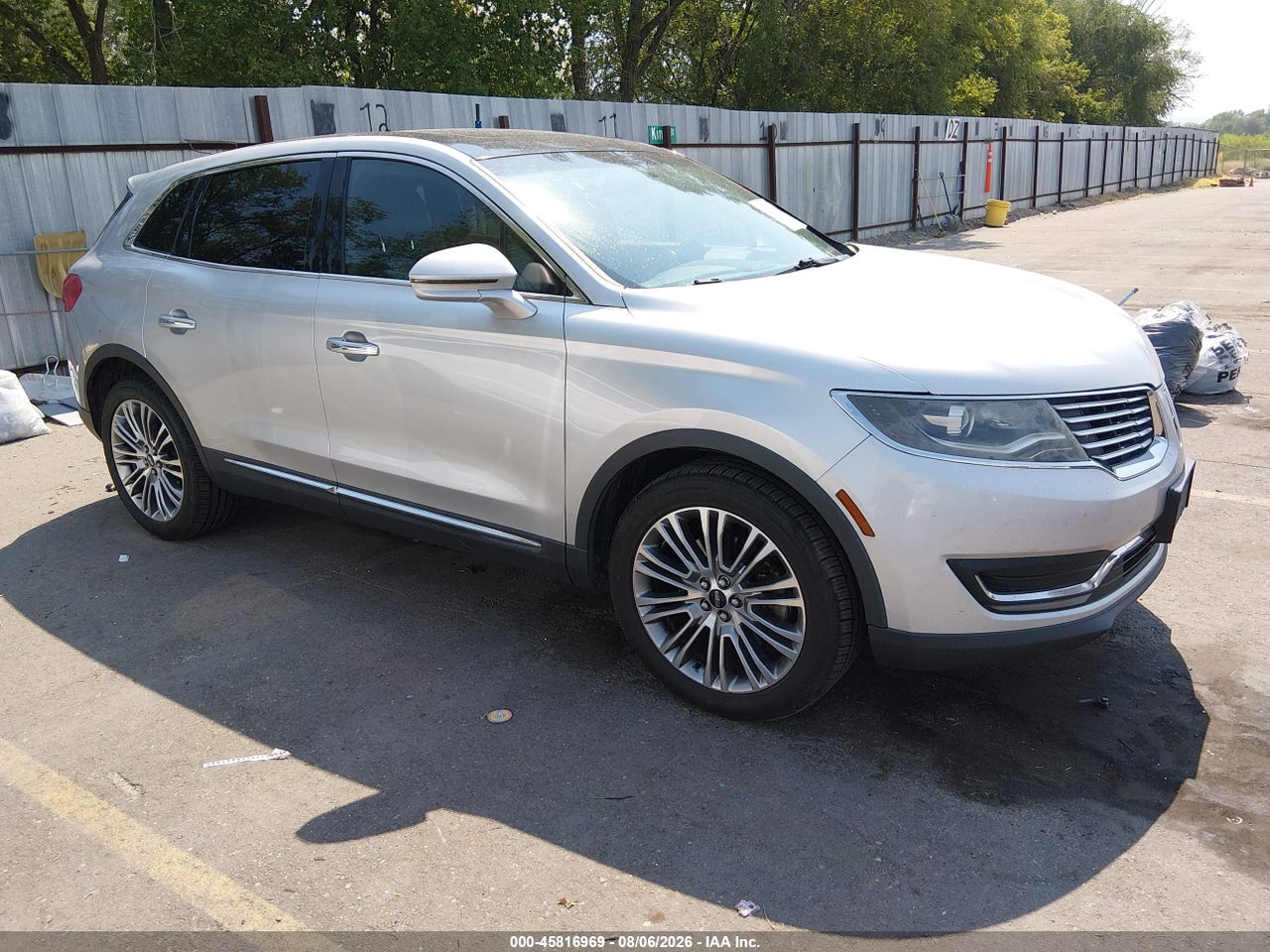 2LMPJ8LR7JB****** · 2018 LINCOLN MKX RESERVE