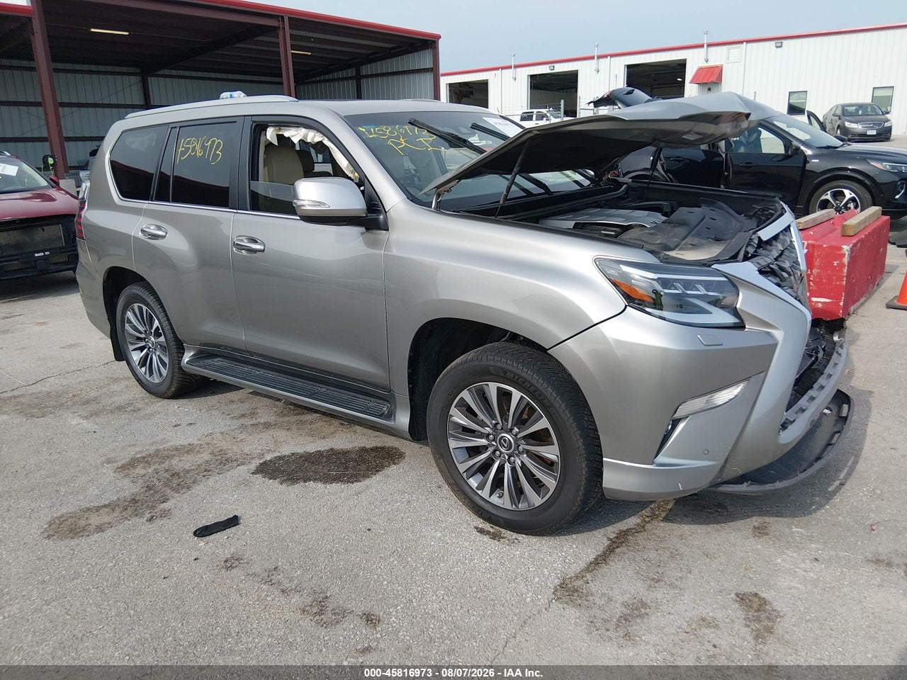 JTJGM7BX8M5****** · 2021 LEXUS GX 460 LUXURY