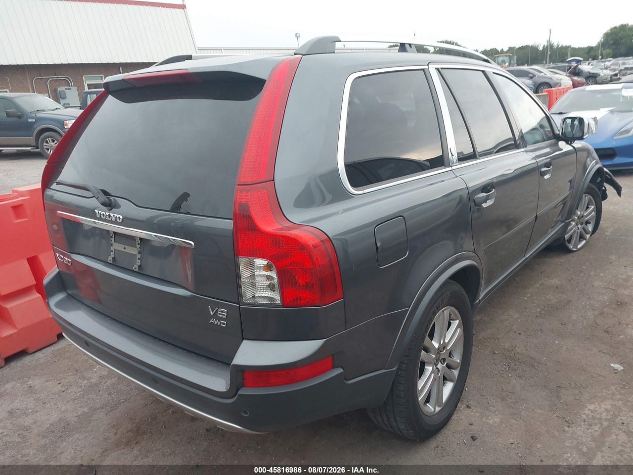 2008 VOLVO XC90 V8 · 4/11
