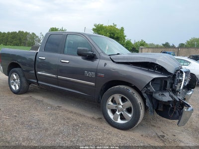 1C6RR7GTXHS****** · 2017 RAM 1500 BIG HORN  4X4 6'4 BOX