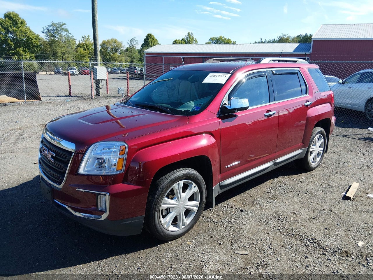 2016 GMC TERRAIN SLE-2 · 2/11