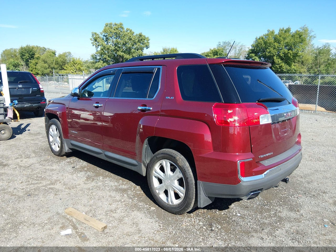 2016 GMC TERRAIN SLE-2 · 3/11
