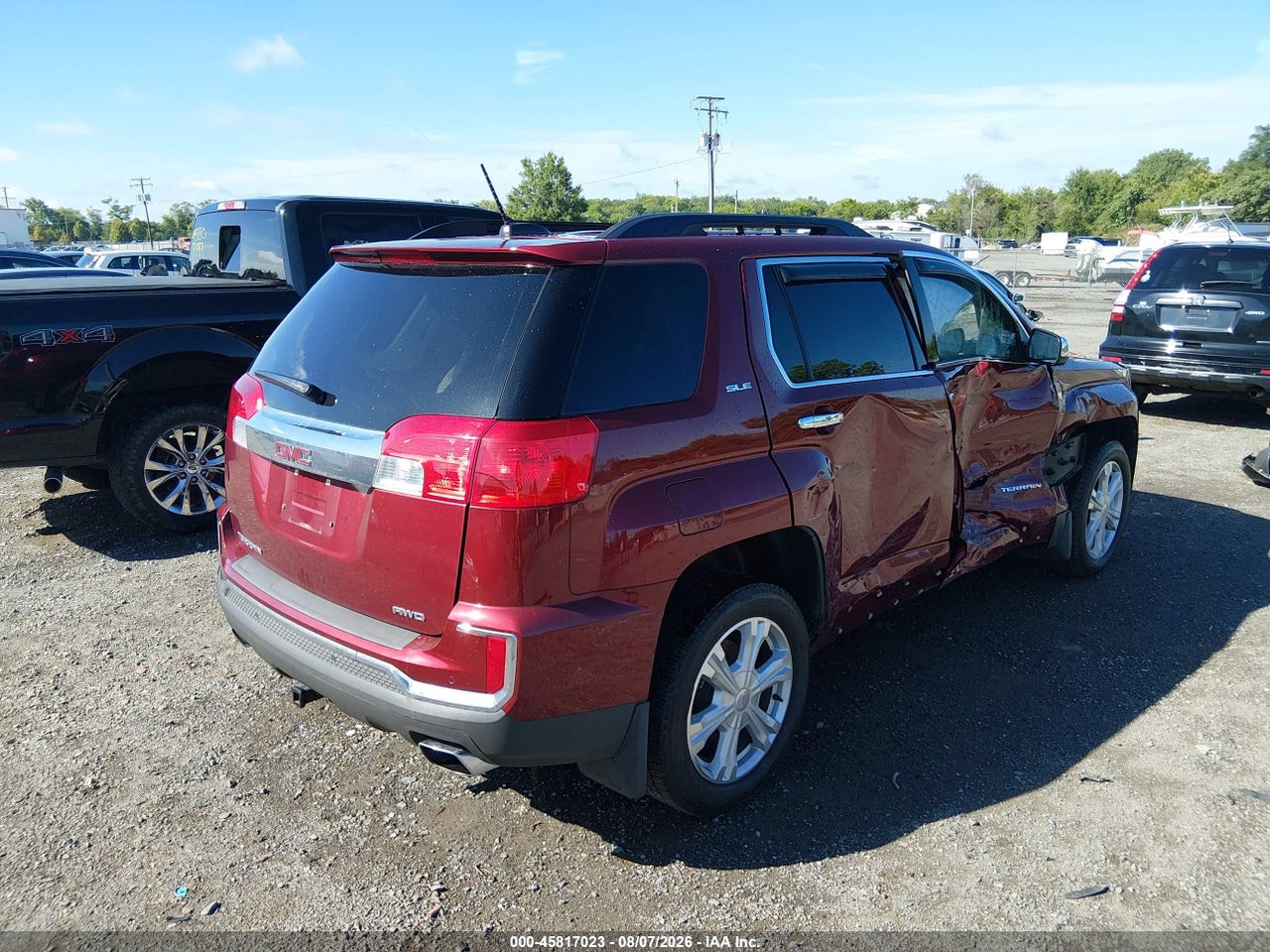 2016 GMC TERRAIN SLE-2 · 4/11