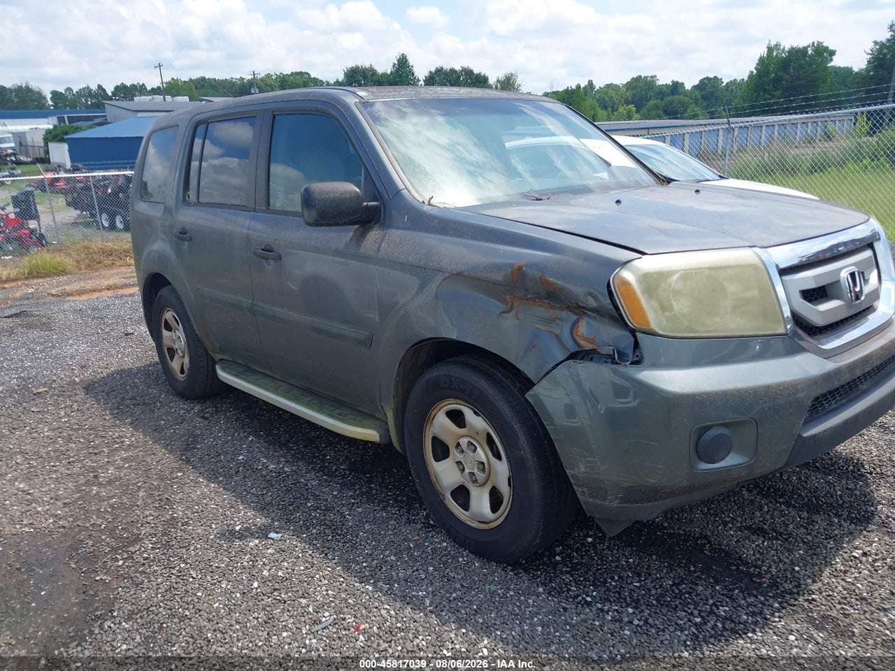 5FNYF38279B****** · 2009 HONDA PILOT LX