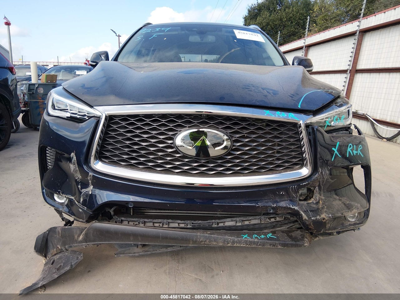 2021 INFINITI QX50 SENSORY · 6/11