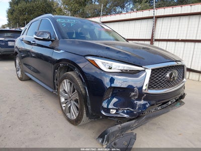 2021 INFINITI QX50 SENSORY