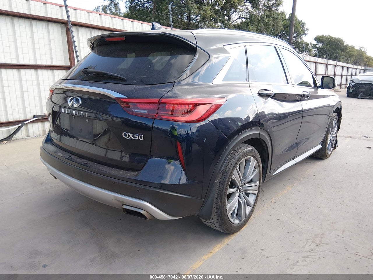 2021 INFINITI QX50 SENSORY · 4/11