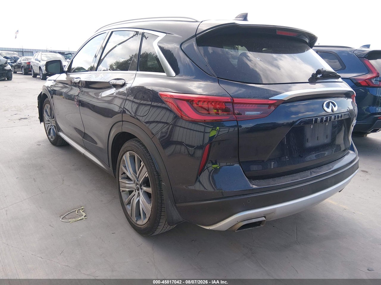 2021 INFINITI QX50 SENSORY · 3/11