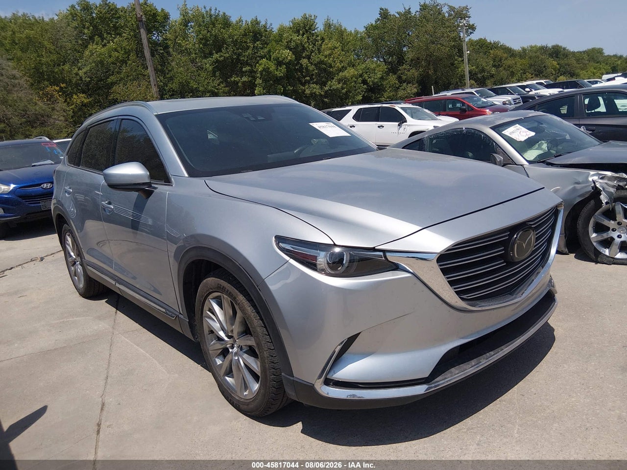 JM3TCBEY6H0****** · 2017 MAZDA CX-9 SIGNATURE