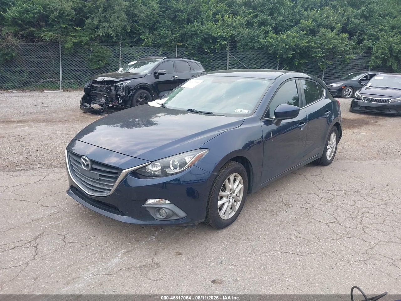 2015 MAZDA MAZDA3 I TOURING · 2/11