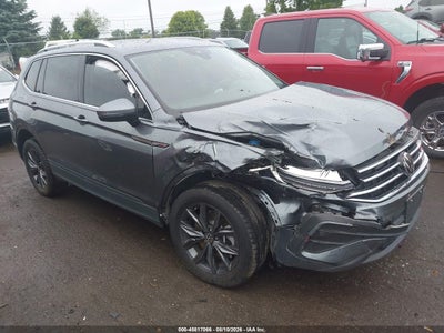 3VV3B7AX9NM****** · 2022 VOLKSWAGEN TIGUAN 2.0T SE