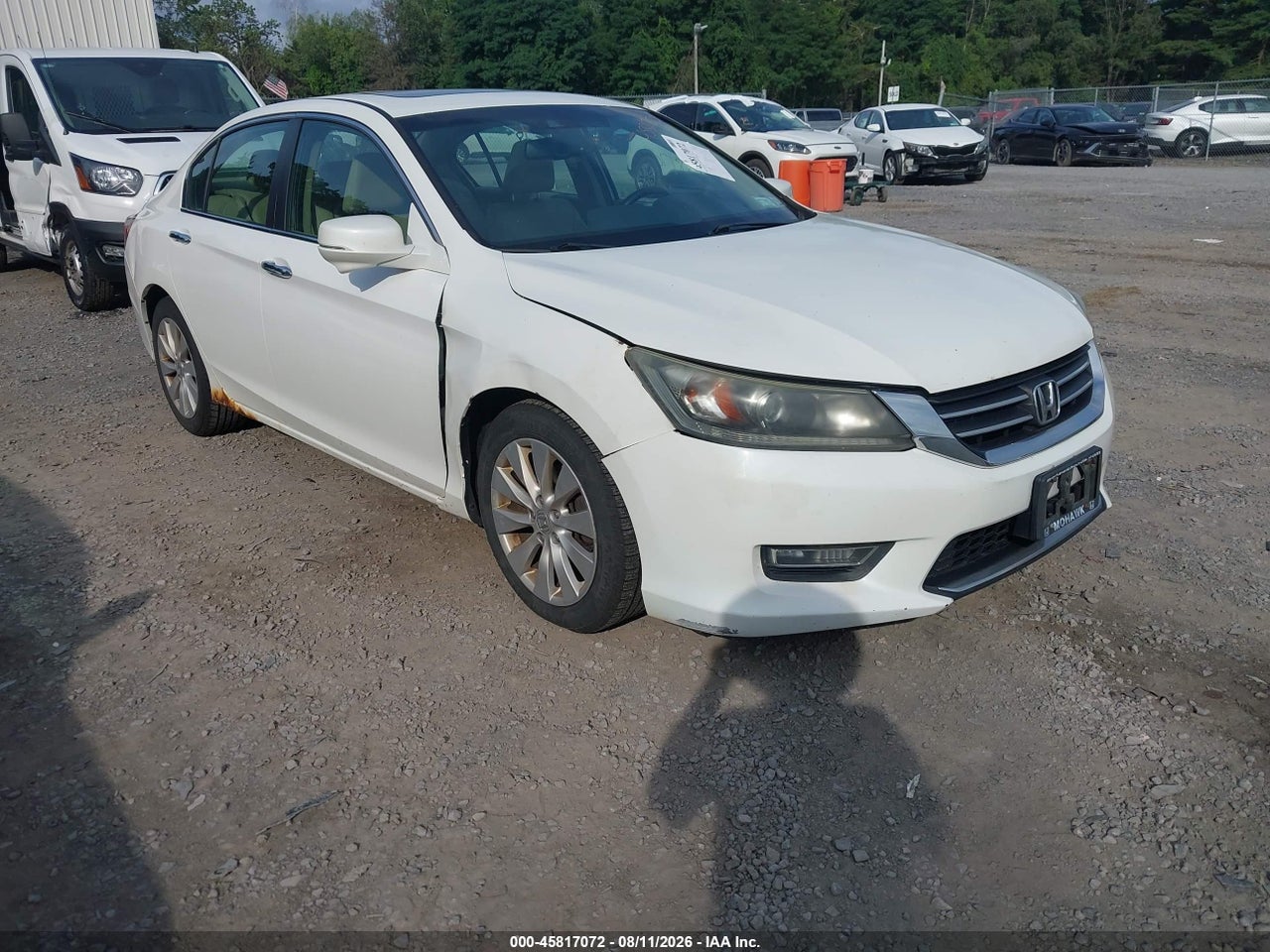 1HGCR2F88DA****** · 2013 HONDA ACCORD EX-L