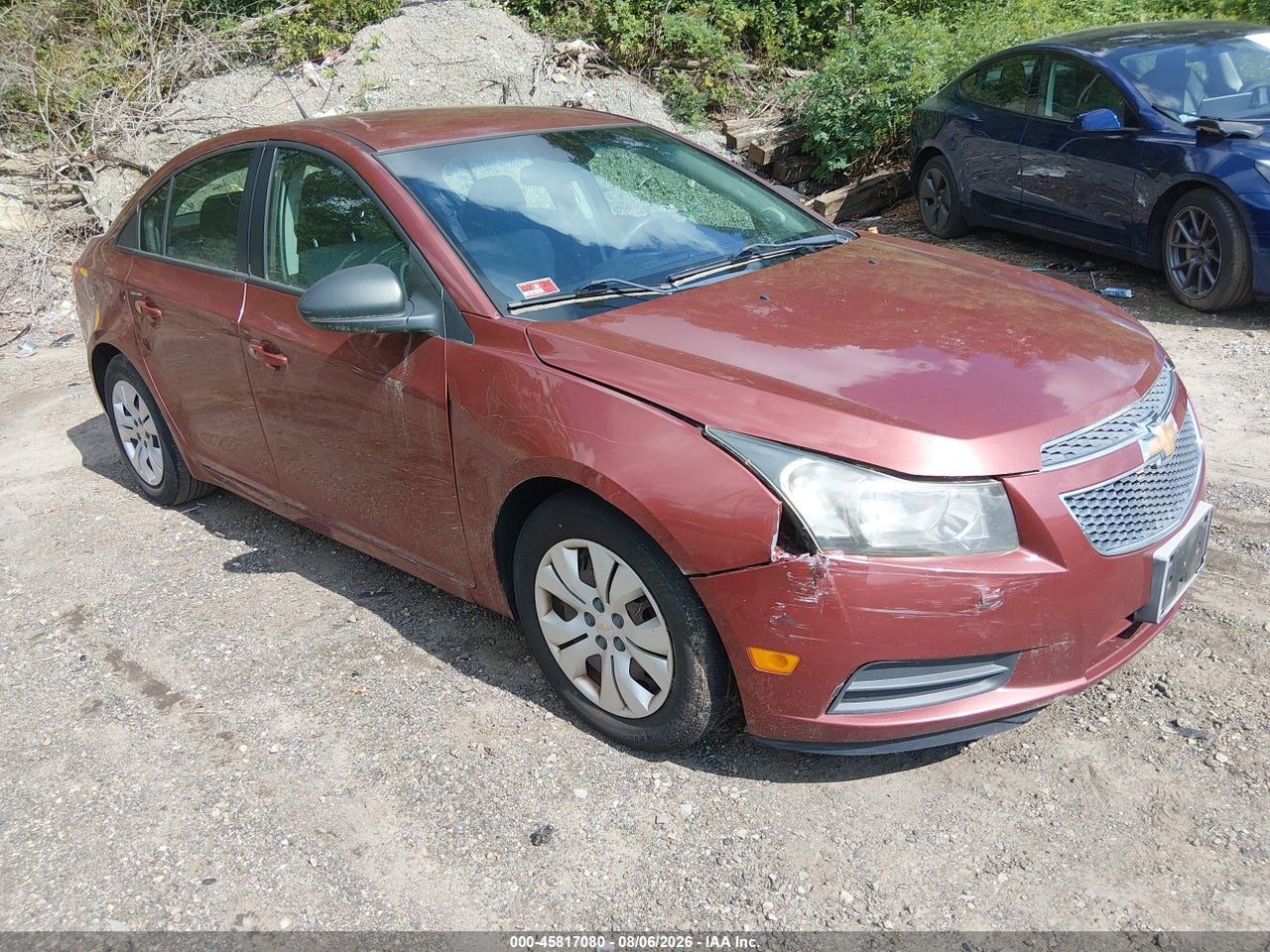 1G1PA5SGXD7****** · 2013 CHEVROLET CRUZE LS AUTO
