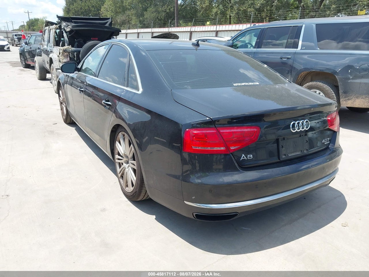 2013 AUDI A8 4.0T · 3/11