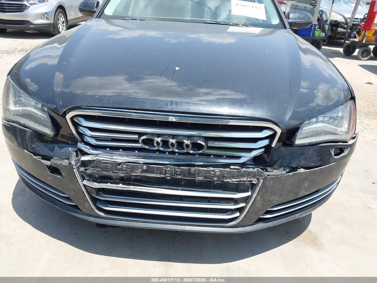 2013 AUDI A8 4.0T · 6/11