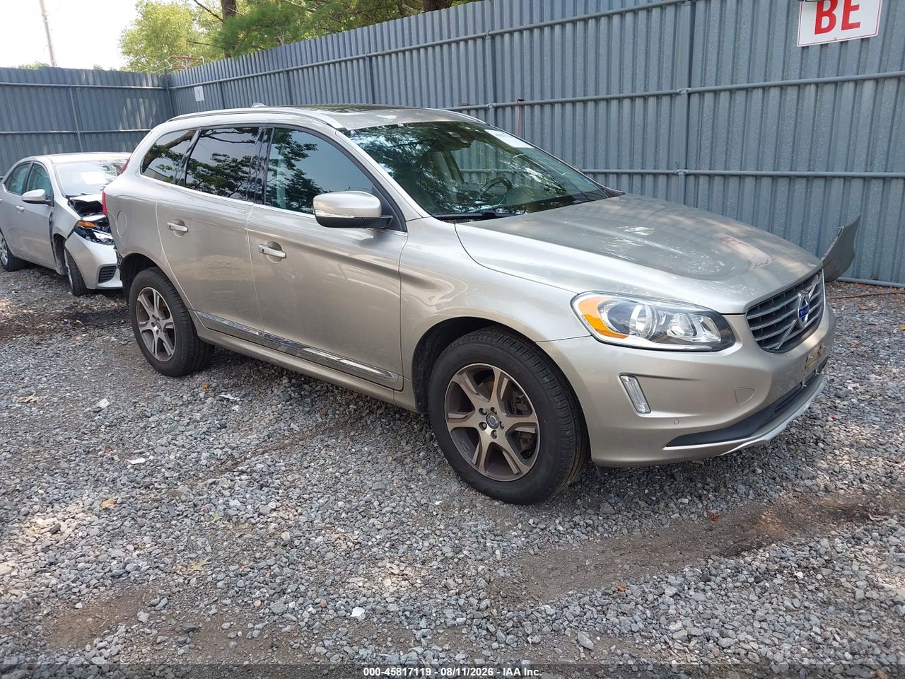 2014 VOLVO XC60 T6