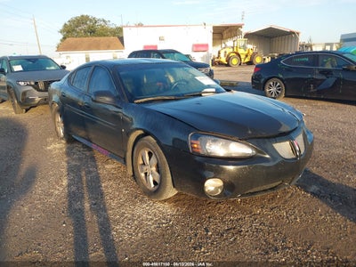 2G2WP552881****** · 2008 PONTIAC GRAND PRIX