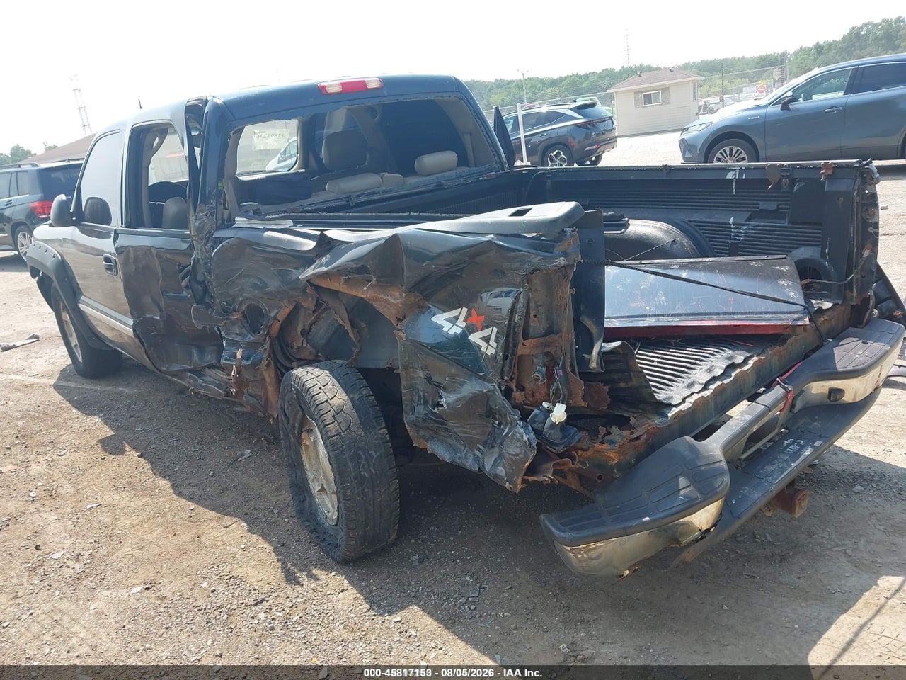 2004 GMC SIERRA 1500 SLT · 3/11