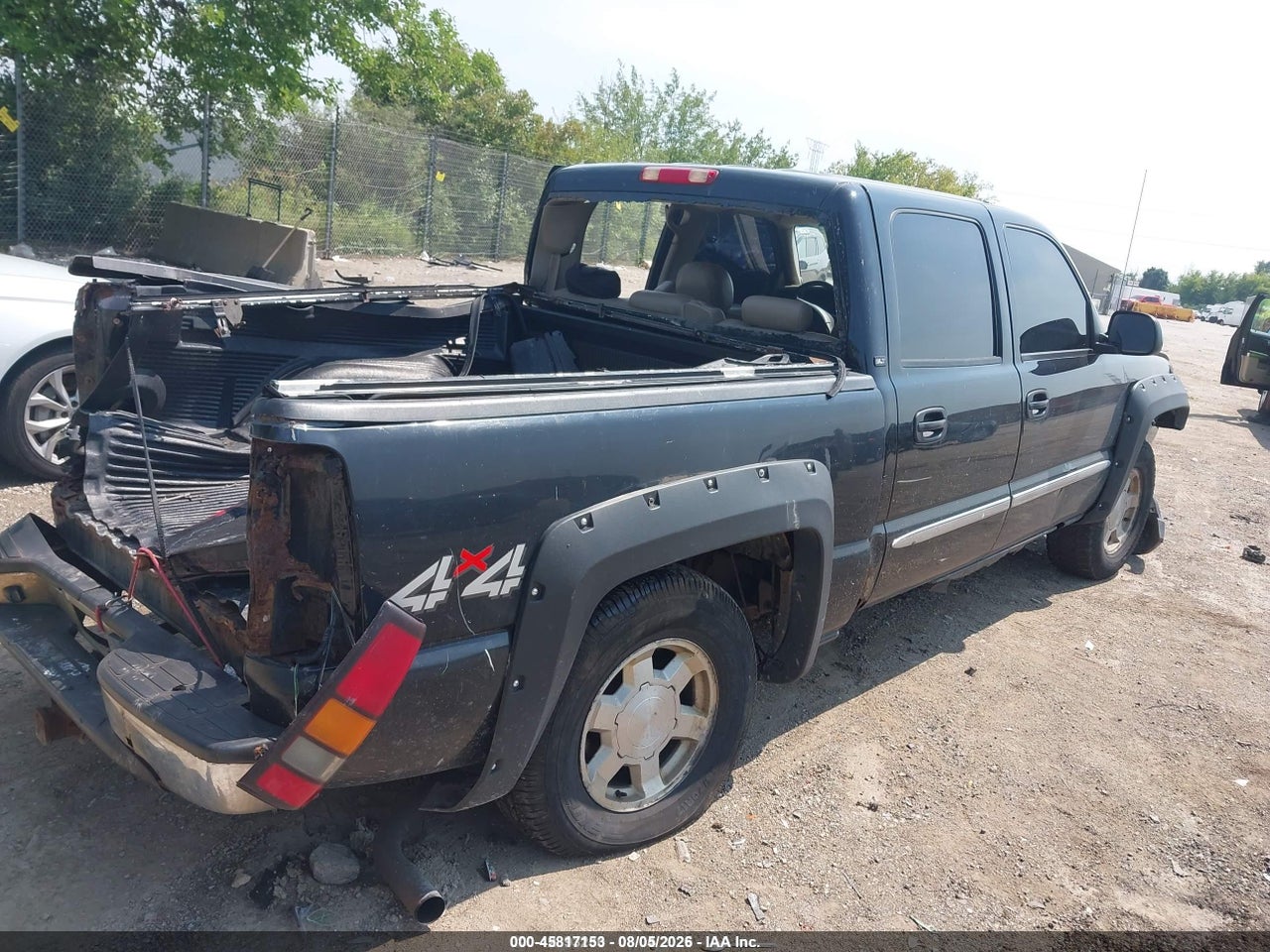 2004 GMC SIERRA 1500 SLT · 4/11