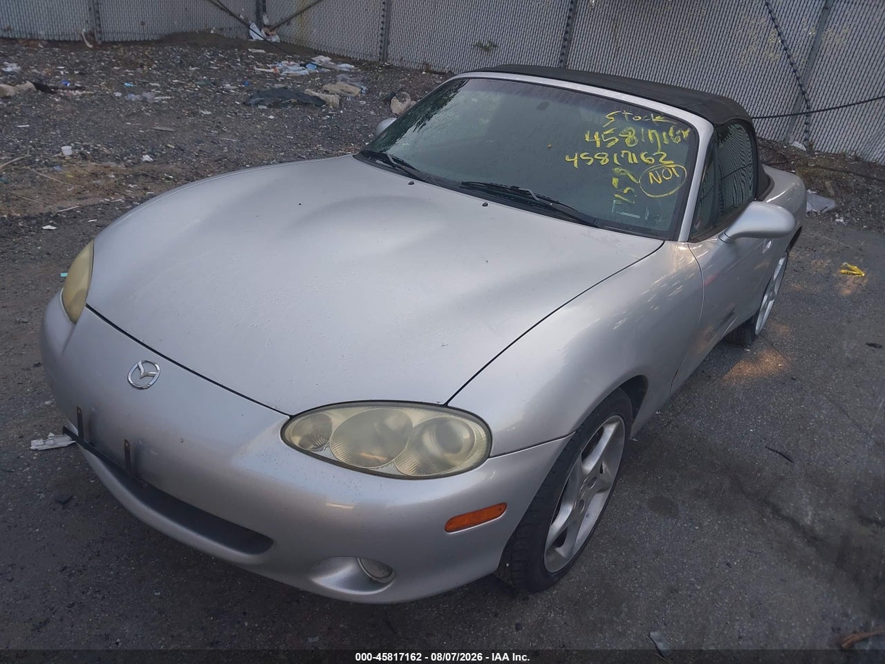 2003 MAZDA MX-5 MIATA CLOTH/LS/SE/SHINSEN · 2/11