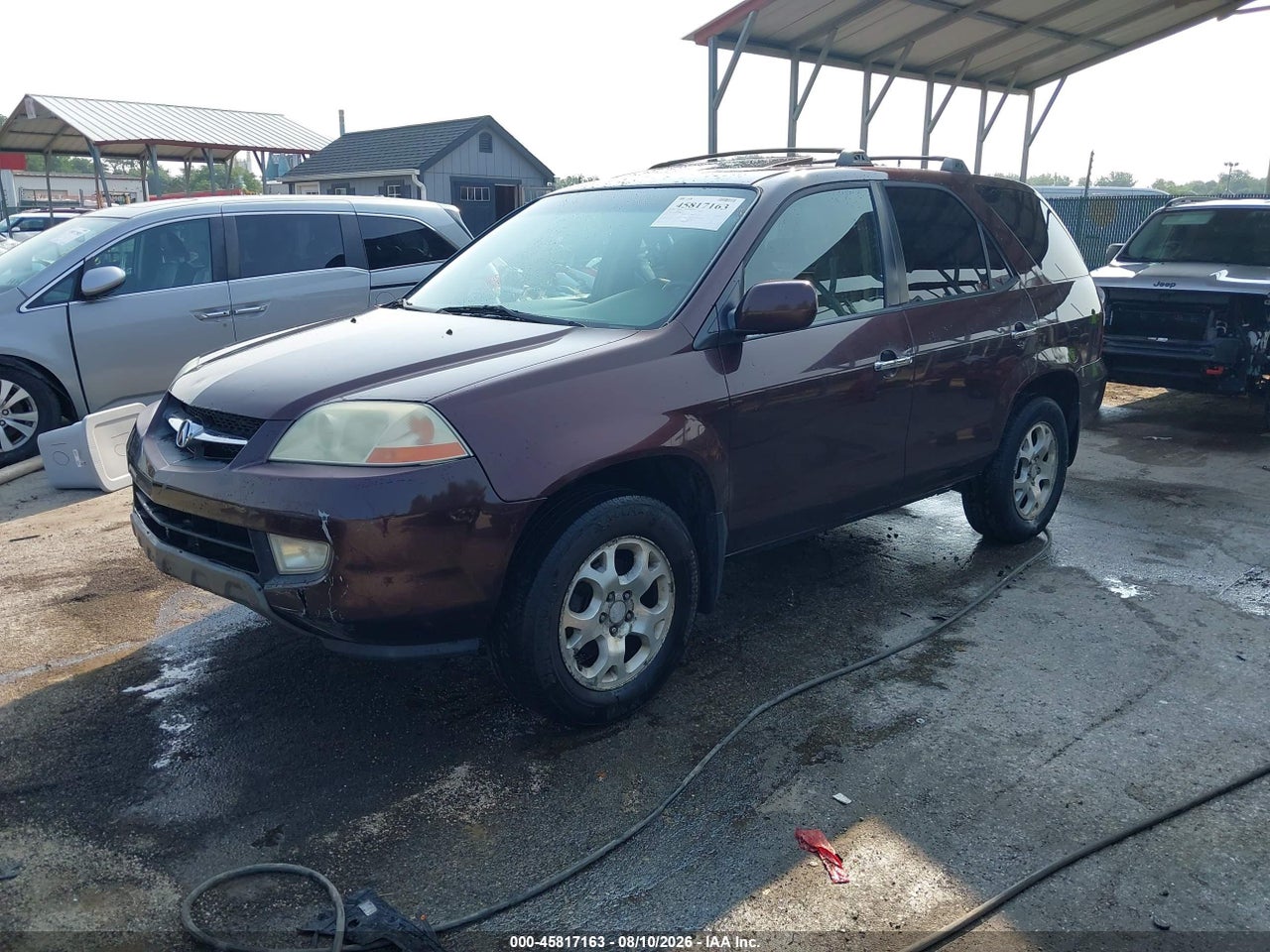 2001 ACURA MDX · 2/11