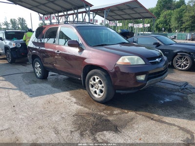 2001 ACURA MDX