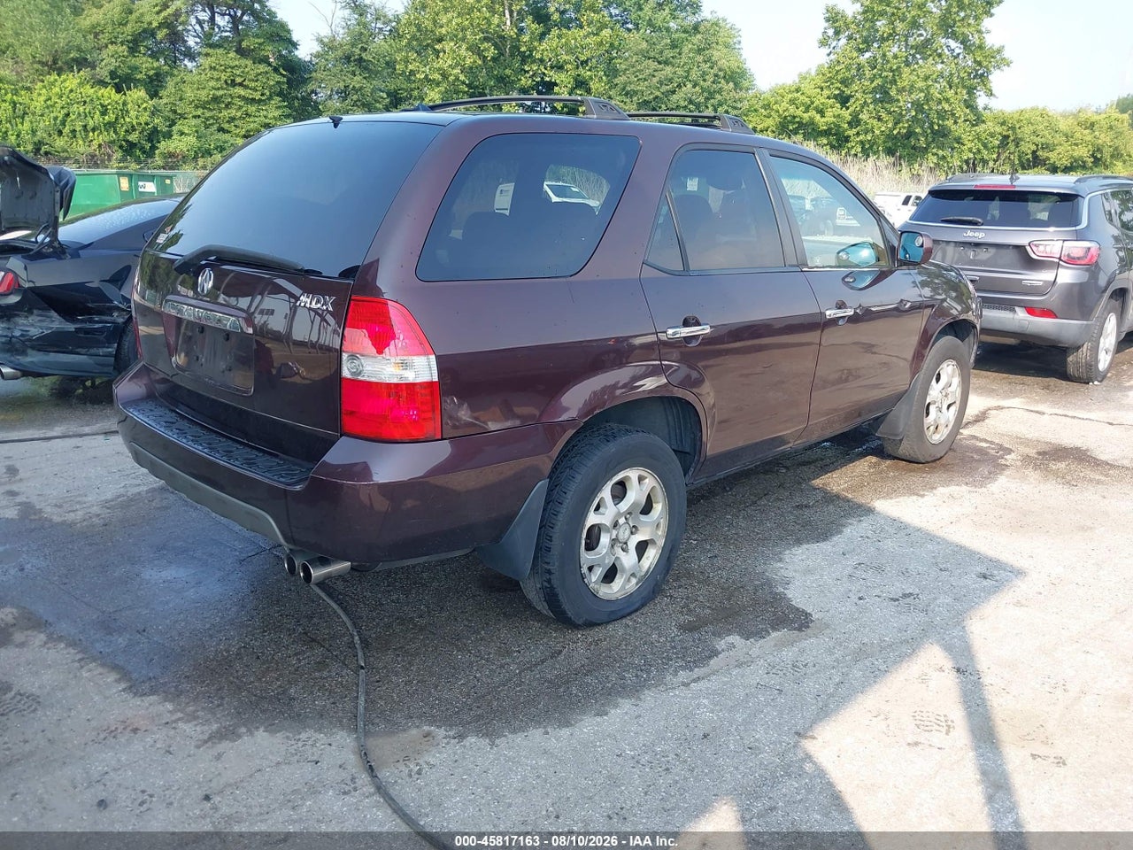 2001 ACURA MDX · 4/11