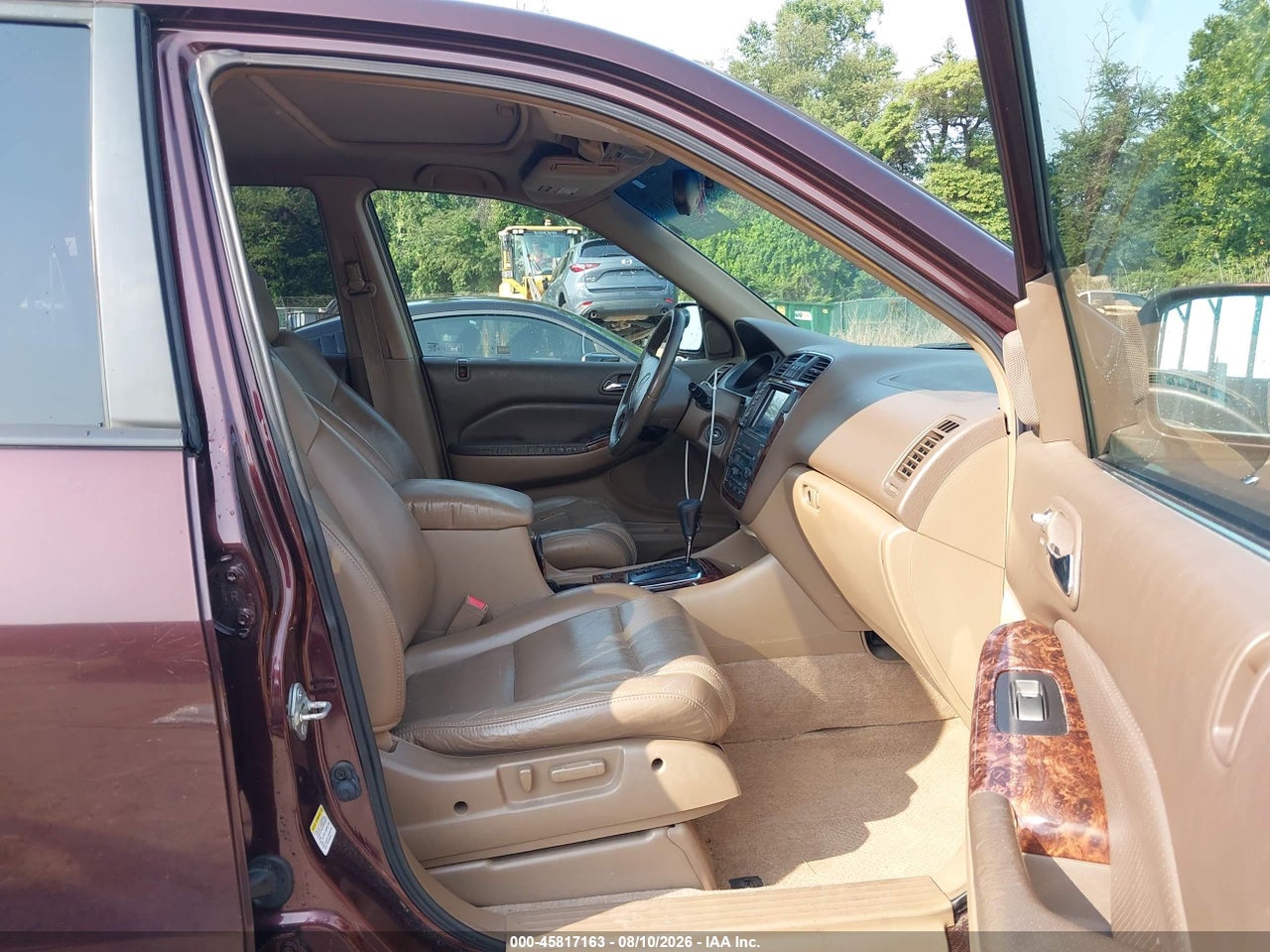 2001 ACURA MDX · 5/11