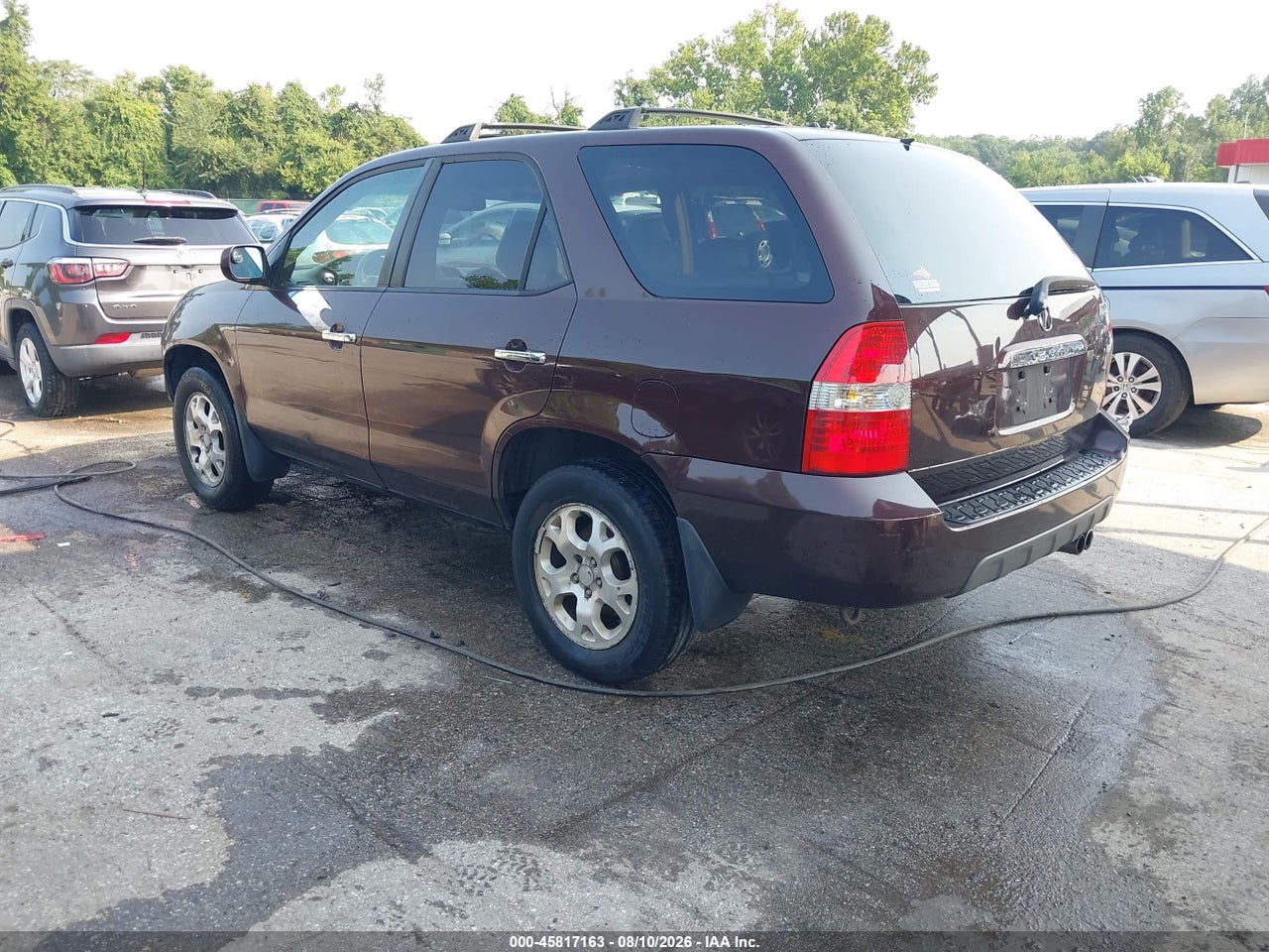 2001 ACURA MDX · 3/11