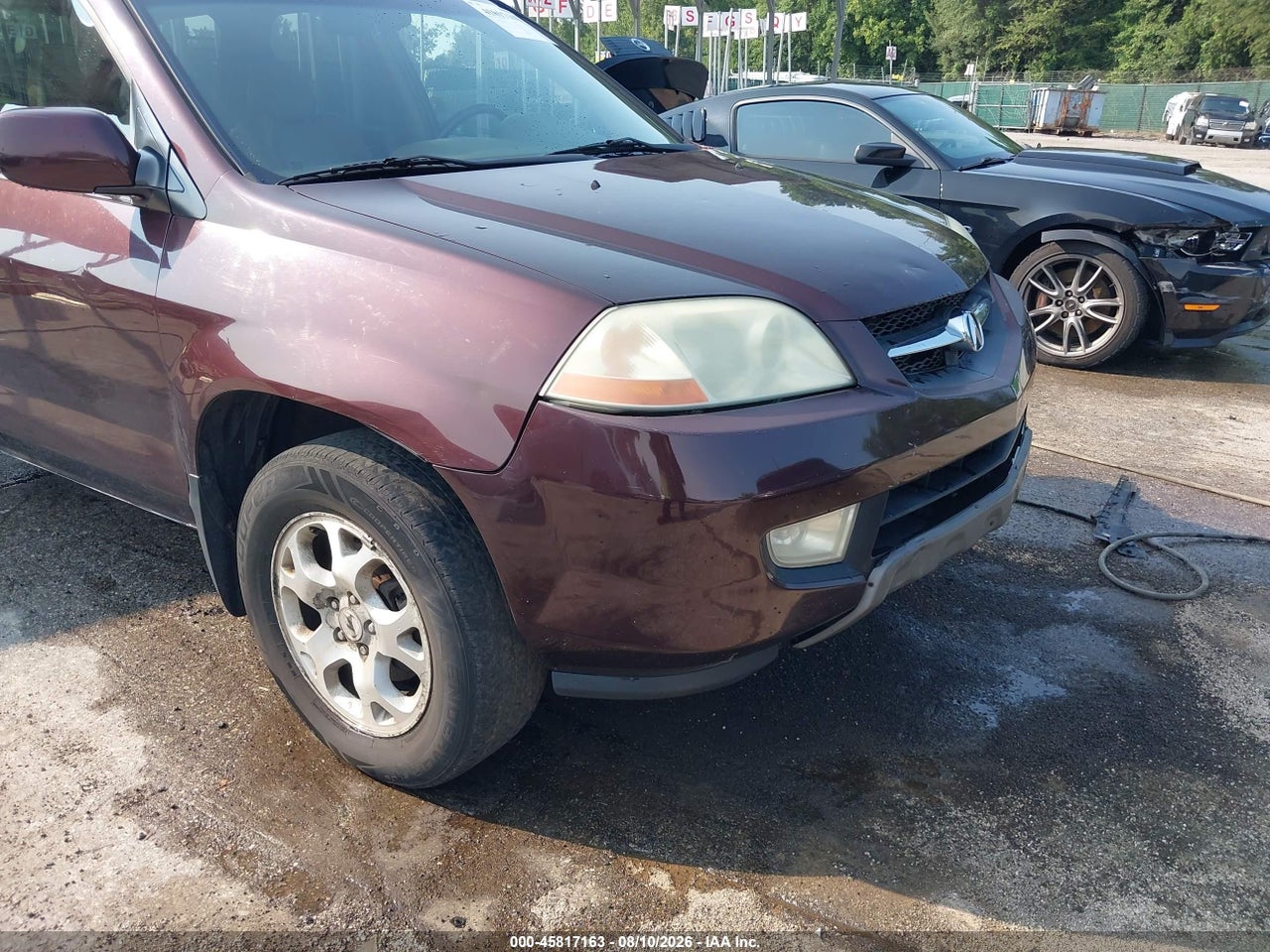 2001 ACURA MDX · 6/11