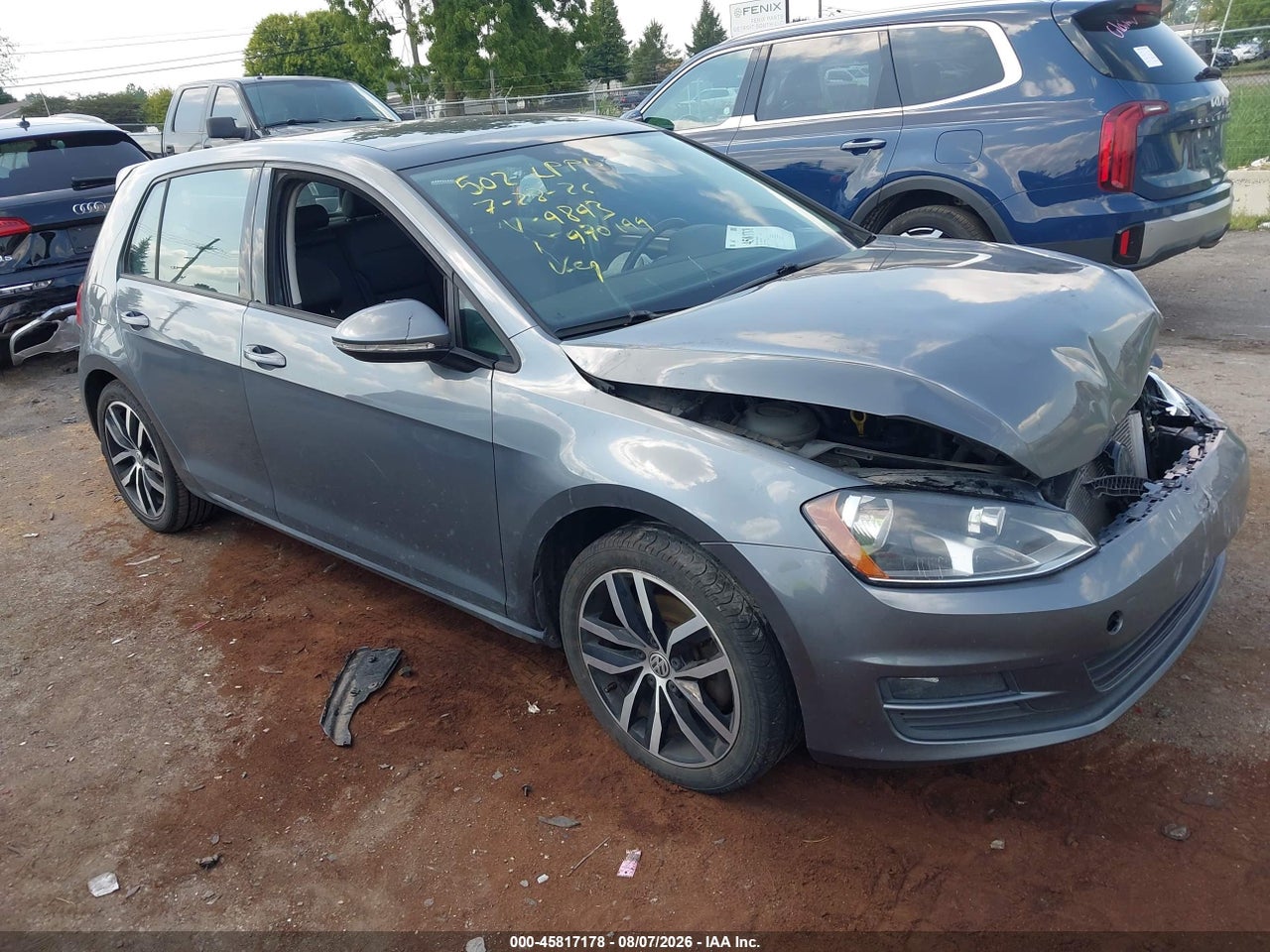 3VW217AU9FM****** · 2015 VOLKSWAGEN GOLF TSI SE 4-DOOR
