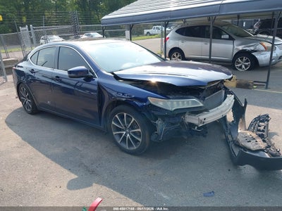19UUB3F59FA****** · 2015 ACURA TLX V6 TECH