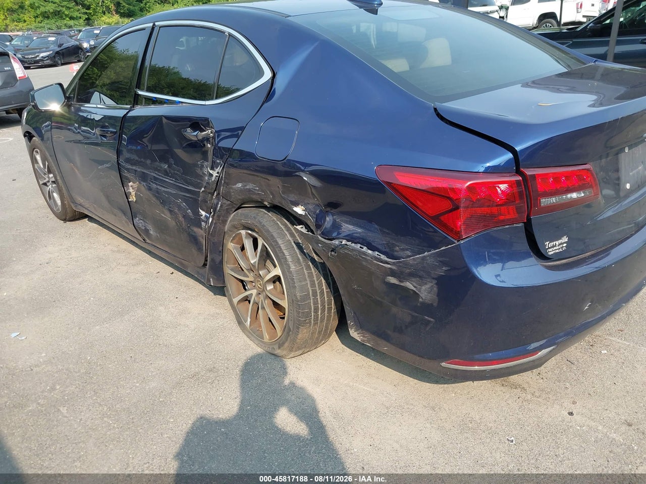2015 ACURA TLX V6 TECH · 6/8