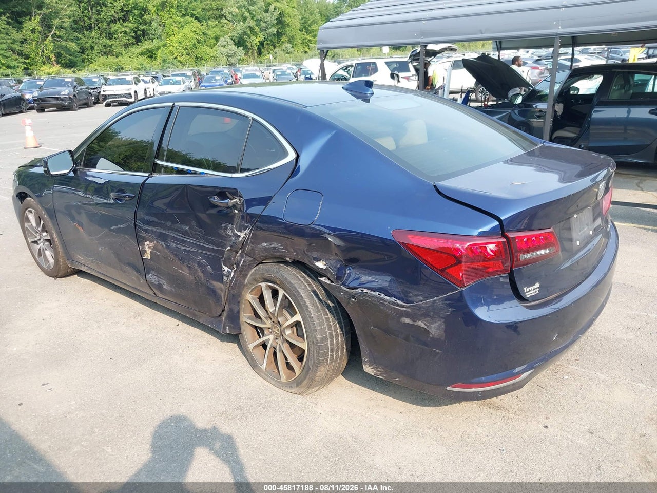 2015 ACURA TLX V6 TECH · 3/8