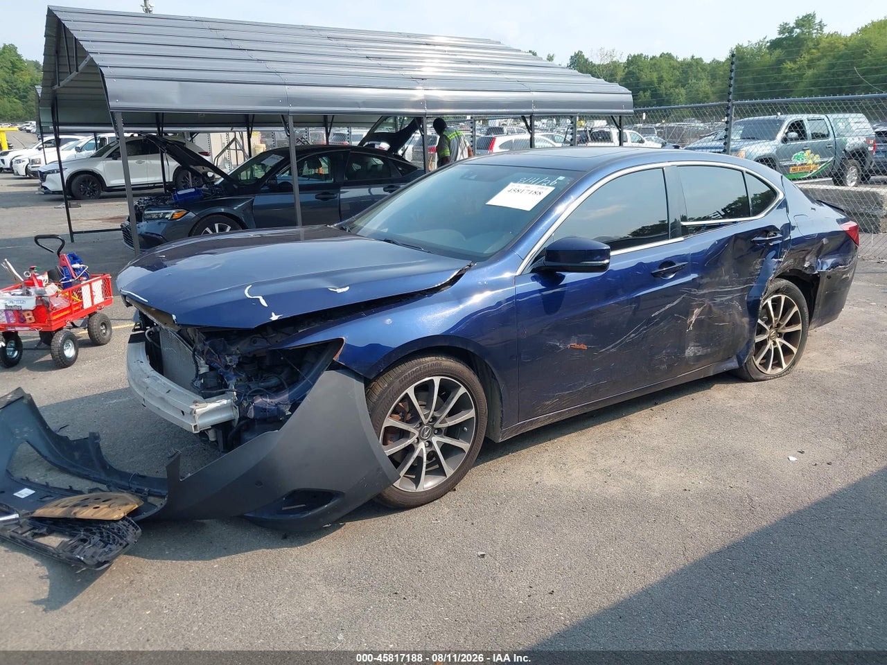 2015 ACURA TLX V6 TECH · 2/8