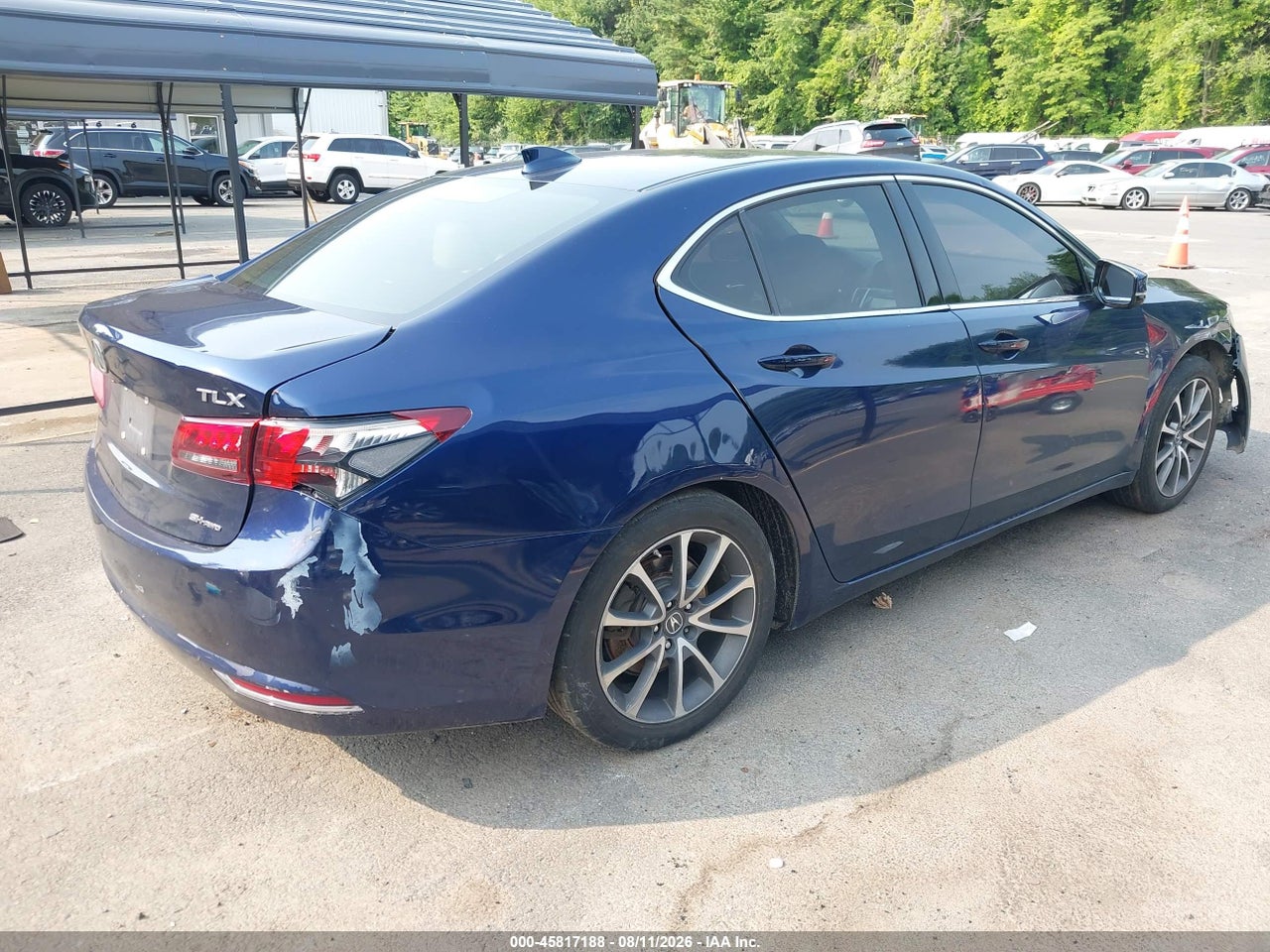 2015 ACURA TLX V6 TECH · 4/8