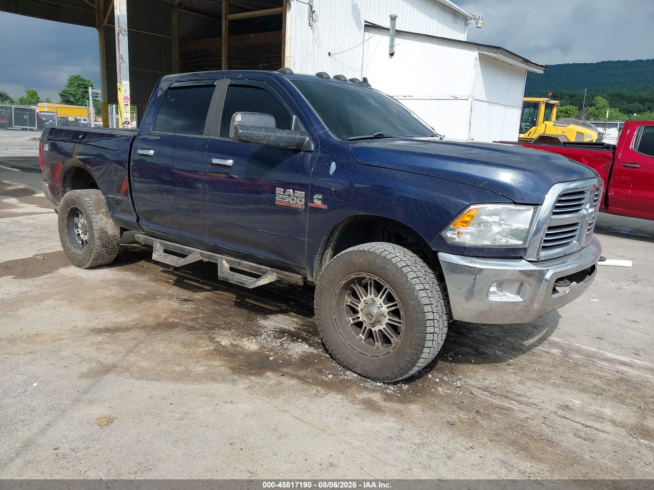2014 RAM 2500 BIG HORN