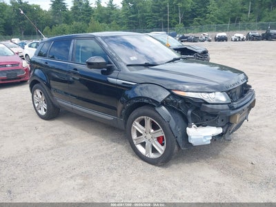 SALVR2BG6EH****** · 2014 LAND ROVER RANGE ROVER EVOQUE PURE