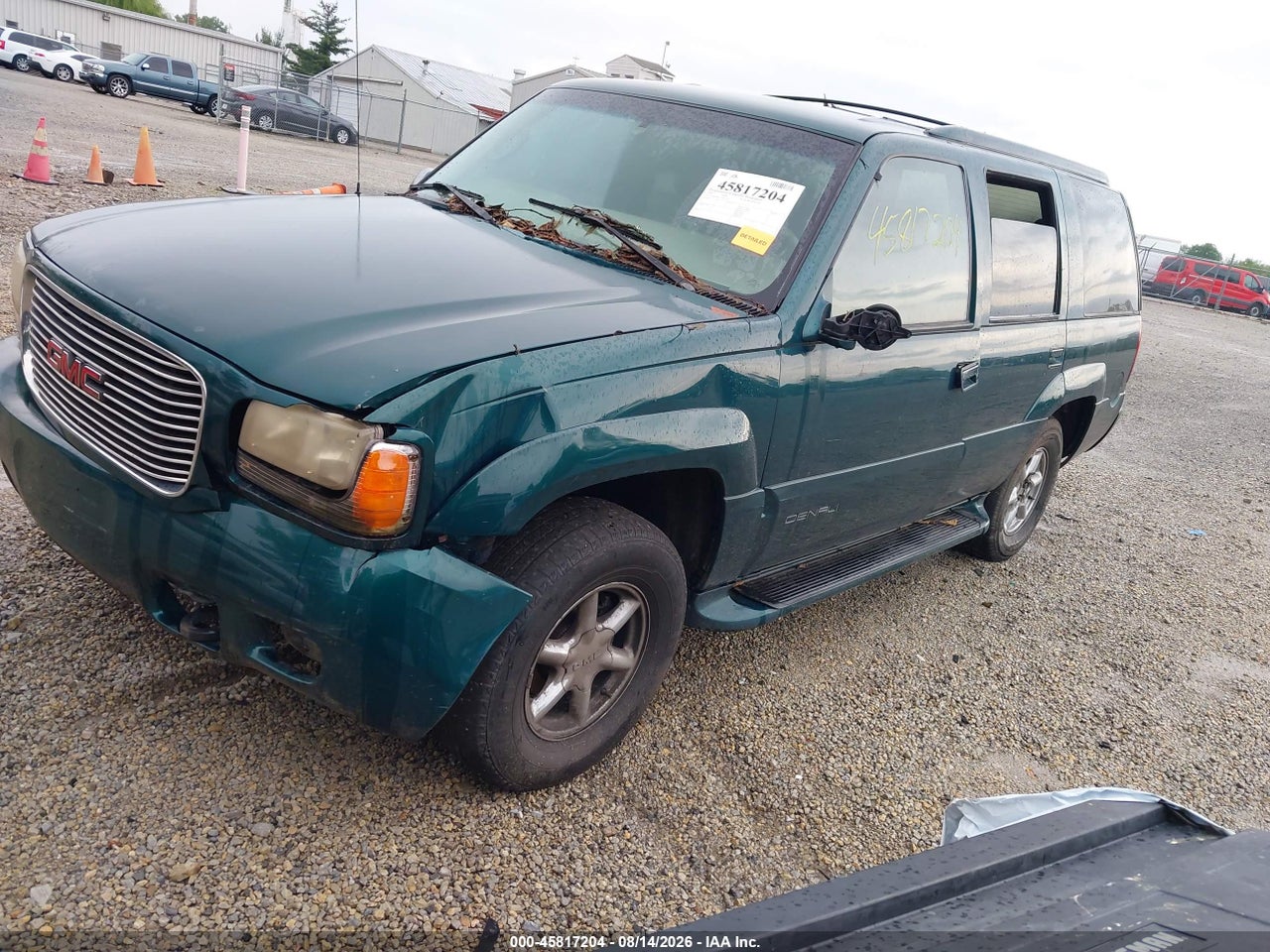 1GKEK63R1YR****** · 2000 GMC YUKON DENALI · 2/11
